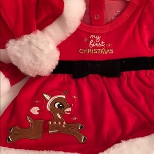 My First Christmas: 3 Piece Set